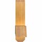 Ekena Millwork Eugene Rough Sawn Timber Gable Bracket, Western Red Cedar, 72"W x 15"H x 4"D x 4"F, 5/12 Pitch GBW072X15X0404EUG00RWR - alternate 4